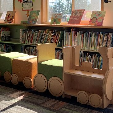 Providing Furnishings for the Library